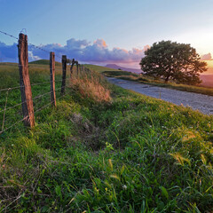 Chemin de campagne