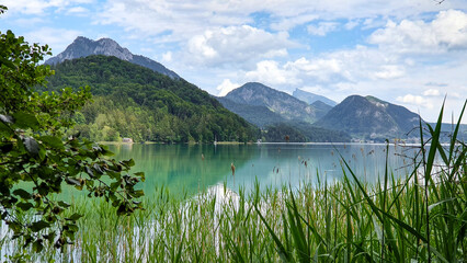 Salzkammergut, Österreich: Der malerische Fuschlsee