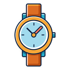 Watch Vector Illustration Icon