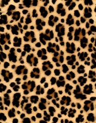 Fototapeta premium Leopard skin texture, leopard spot texture background, stylish design