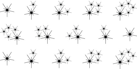 Set of sparkle star icons. Abstract sparkle icon, shine icon, clean icon, flash icon, star shape vector	