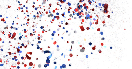 Confetti - Confetti confetti on american independence day party
