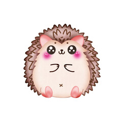 Porcupine,Little porcupine,Cute porcupine