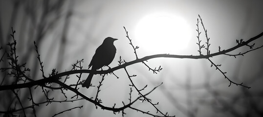 bird on a branch