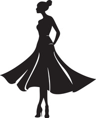 Fashion Girl Silhouette