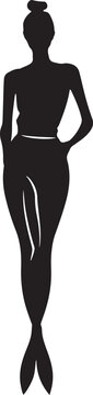 recommend clip art: Fashion Girl Silhouette
