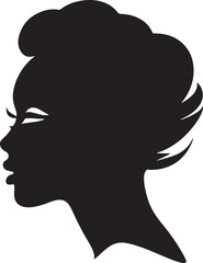 Women Face Silhouette
