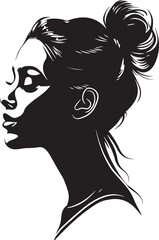 Women Face Silhouette