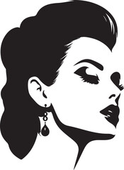 Women Face Silhouette