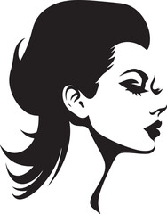 Women Face Silhouette