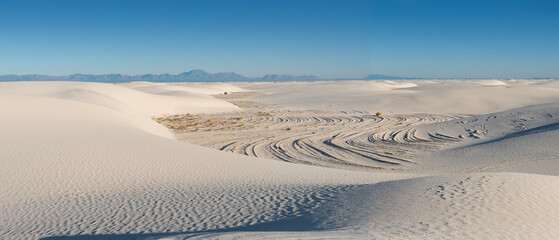 White Sands Panorama