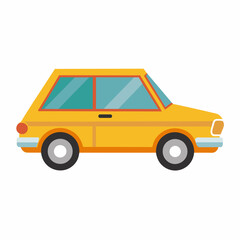 Car Vector Illustration Icon