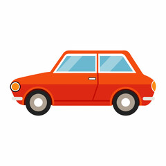 Car Vector Illustration Icon