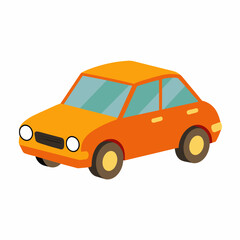 Car Vector Illustration Icon
