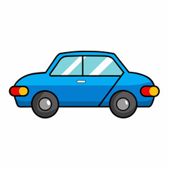 Car Vector Illustration Icon