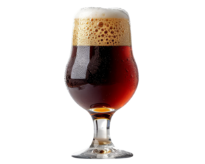 Freshly Brewed Craft Beer, Vibrant, Product Photography, Microbrewery