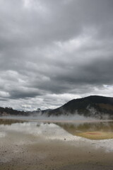 Crater lakes in Rotorua