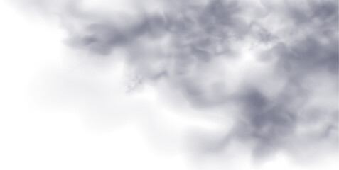 Special effect of steam, smoke, fog, clouds. Abstract gas on transparent background, vapor machine steam or explosion dust, dry ice effect, condensation, fume. Vector PNG illustration.	