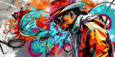 Urban and Street Style: Bold and edgy colors like graffiti-inspired hues, concrete gray, and industrial tones create an urban and street style look. This scheme is often used in hip-hop album covers, 