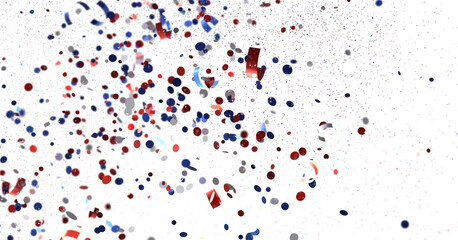 Confetti - Confetti confetti on american independence day party