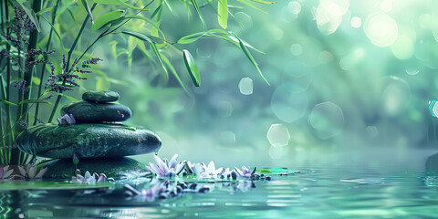 Cool and Calming: Cool colors like light blue, lavender, and soft green create a calming and soothing effect. This scheme is often used in meditation apps, relaxation videos, and spa branding