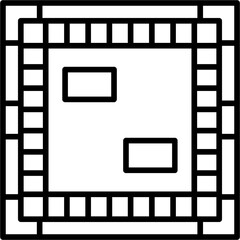 Obraz premium Board Game Icon