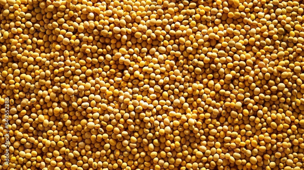 Poster background of soybeans texture