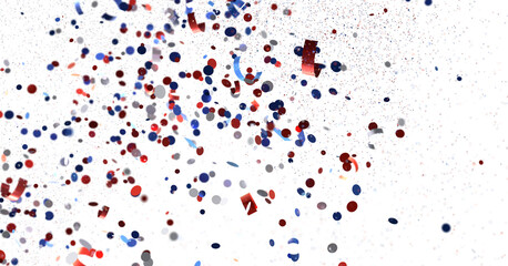 Confetti - Confetti confetti on american independence day party