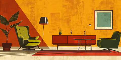 Vintage and Retro: Colors like mustard yellow, olive green, and burnt orange are commonly used in vintage and retro themes. They evoke a sense of nostalgia and are often seen in retro movie posters, c