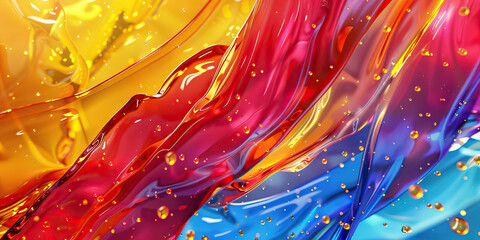 Bold and Vibrant: Bright colors like red, yellow, and blue are often used to create excitement and draw attention. They are commonly seen in movie posters, concert promotions, and festival branding