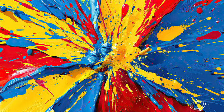 Bold and Vibrant: Bright colors like red, yellow, and blue are often used to create excitement and draw attention. They are commonly seen in movie posters, concert promotions, and festival branding