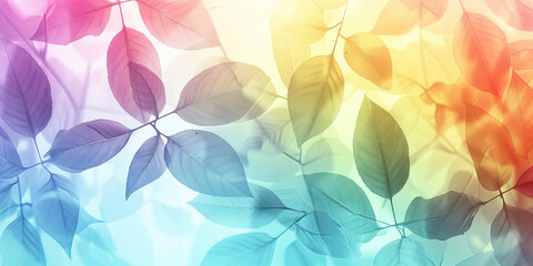 Nature-Inspired: A simple nature-inspired background, such as a soft gradient sky or a subtle leaf pattern, can add a touch of tranquility