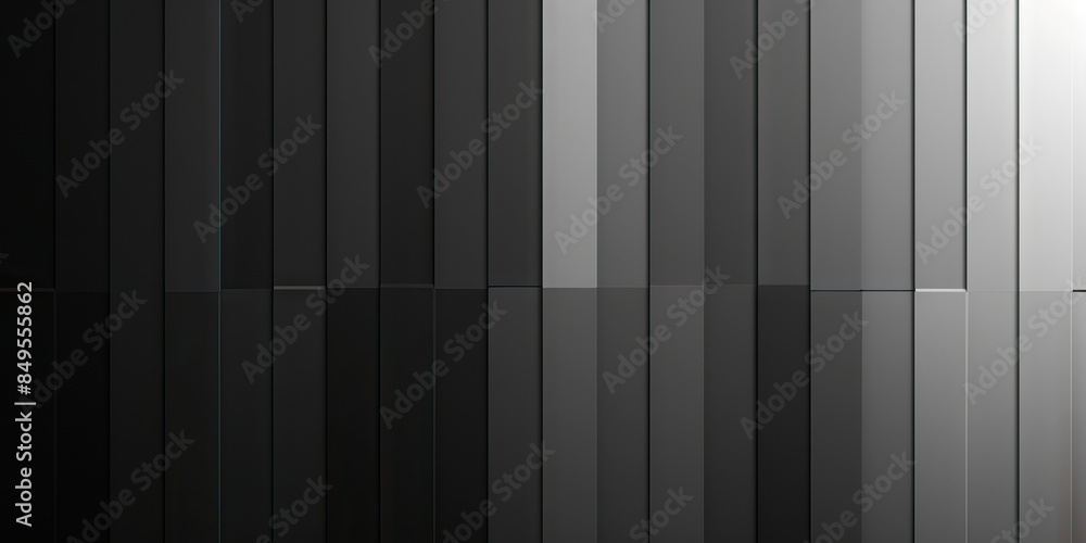 Poster monochrome palette: using different shades of the same color can create a cohesive and calming backg