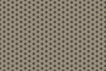 full frame patterned photo in various colors and shapes