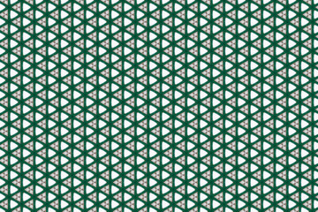 full frame patterned photo in various colors and shapes