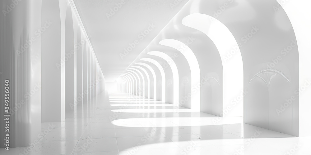 Poster white space: sometimes, the best background is no background at all. using ample white space can cre