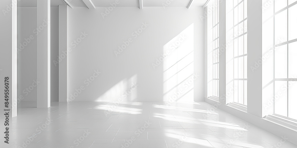 Poster white space: sometimes, the best background is no background at all. using ample white space can cre