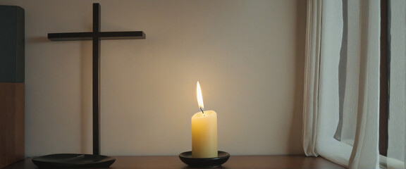 Religious-themed home decor for a cozy and comfortable interior with a touch of spirituality