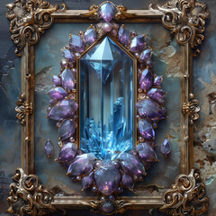 Antique crystals
