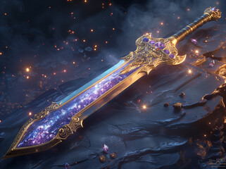 Magic war axe