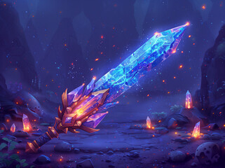 Magic war axe
