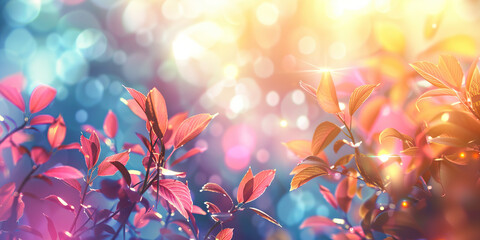 Blurry Background: A slightly blurred background image can add depth while keeping the focus on the foreground content