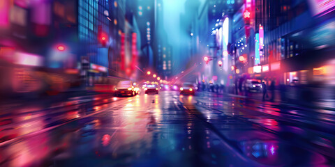 Fototapeta premium Blurry Background: A slightly blurred background image can add depth while keeping the focus on the foreground content