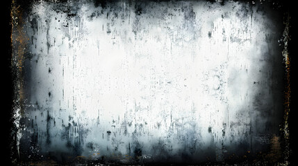 Obraz premium Computer designed grunge border