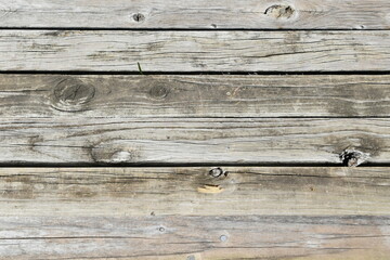Obraz premium Weathered Wooden Boards