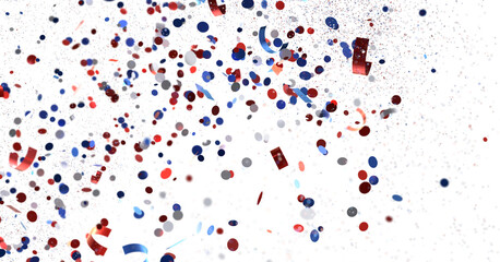 Confetti - Confetti confetti on american independence day party