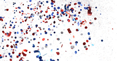 Confetti - Confetti confetti on american independence day party