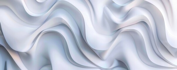 Fototapeta premium Modern white abstract background for posters, web templates, and backdrops.
