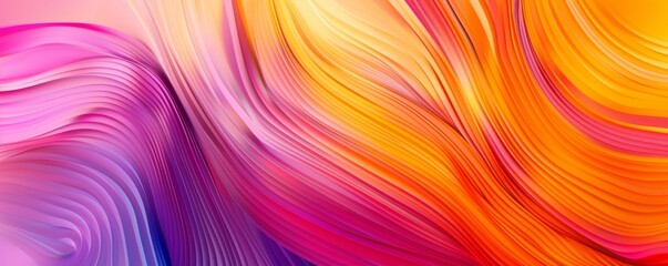 Modern, vibrant abstract background with dynamic colorful stripes for use in presentations, branding, websites, and print materials.
