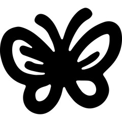 Doodle Butterfly